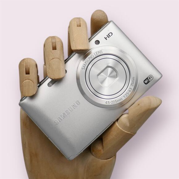 Samsung ST150F Digital Camera | 16.2MP | Silver - Picture 1 of 5